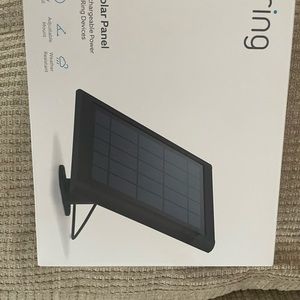 Ring  Solar Panel rechargeable power for ring devices